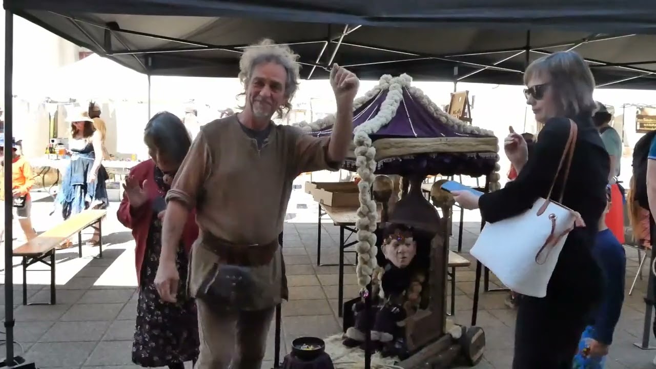 Animations le dimanche de la Fête Médiévale d'Arnay le Duc