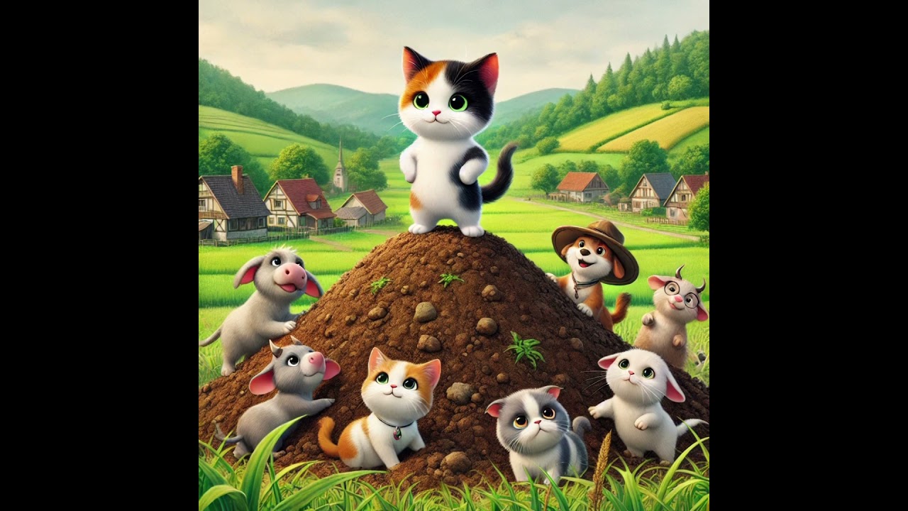 Calico Kitten&rsquo;s Epic Journey: From Small Steps to Great Heights #shorts #cat #adventure #kitten
