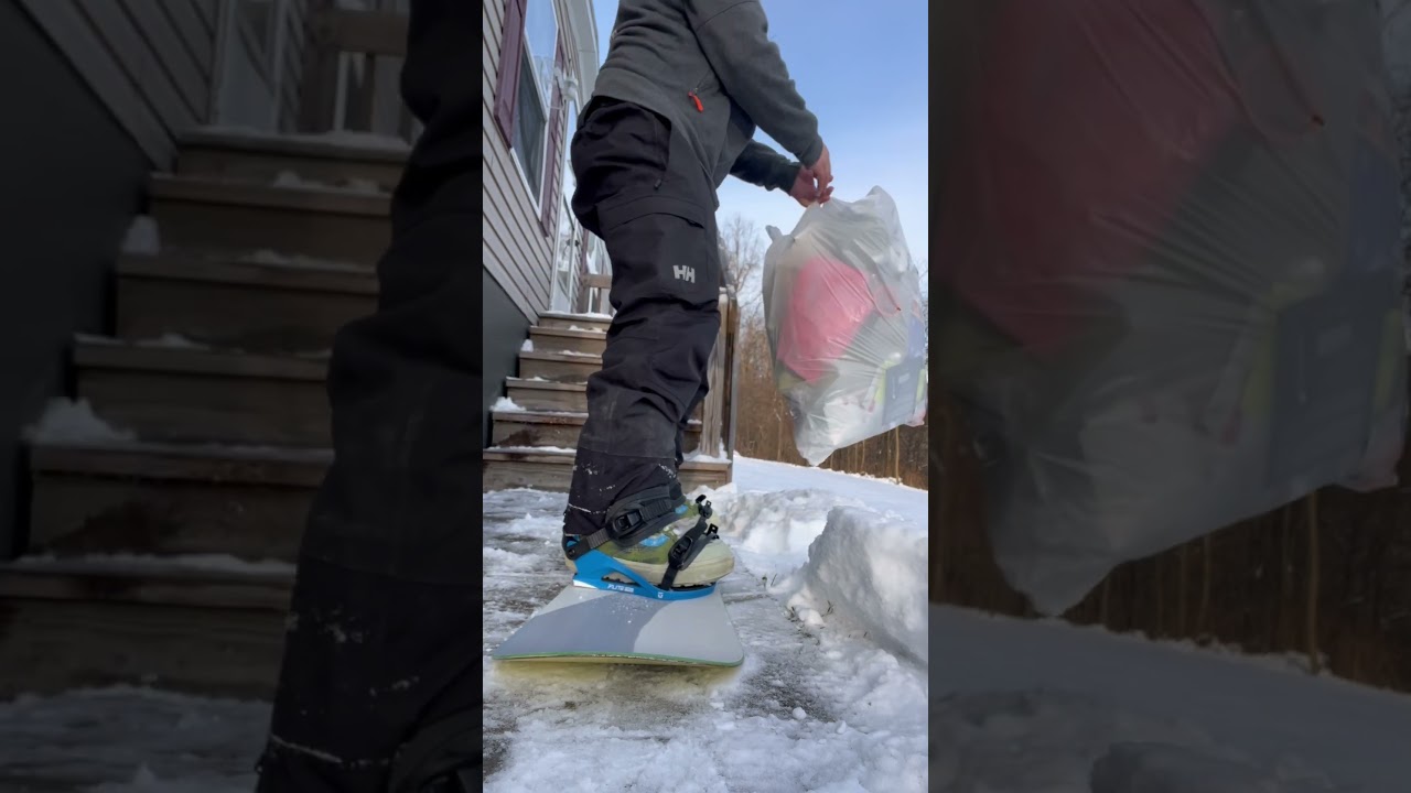 Average life in PA. Best winter we had in 10 years #snowboarding #winter #sevensprings