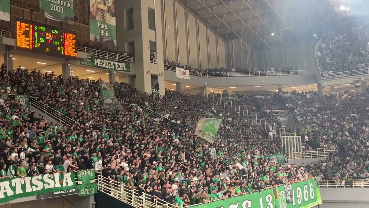 Και όταν πας εσυ ξανα στον τελικό⭐️☘️