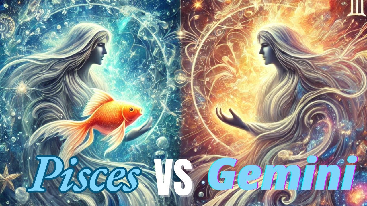 Pisces Vs Gemini: Friends or Enemies? ♓️♊️