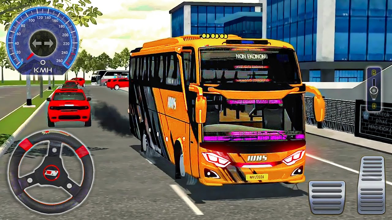 Bus Simulator X - Multiplayer - Offroad US Transport Duty Driver - Android GamePlay