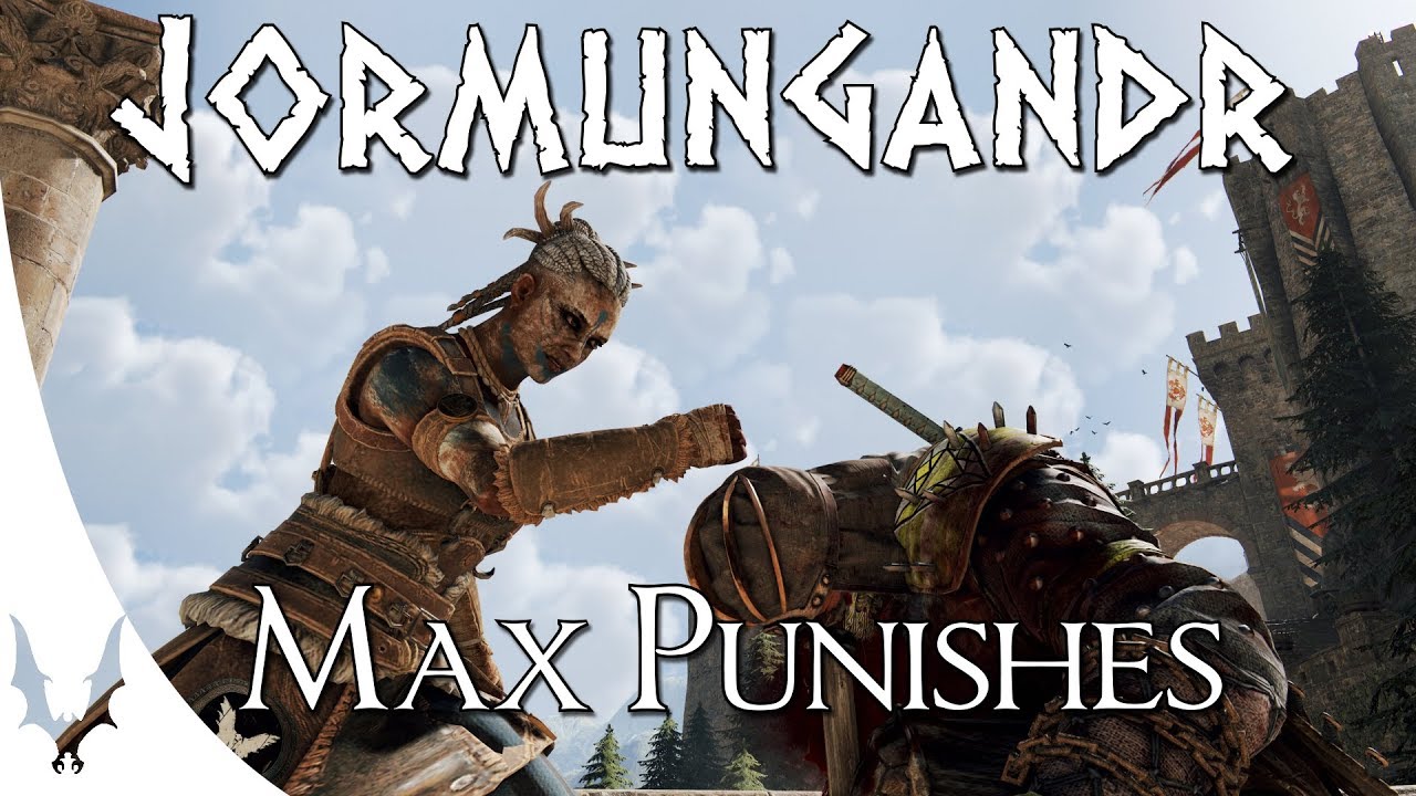 For Honor - Jormungandr Parry & Guardbreak Punishes