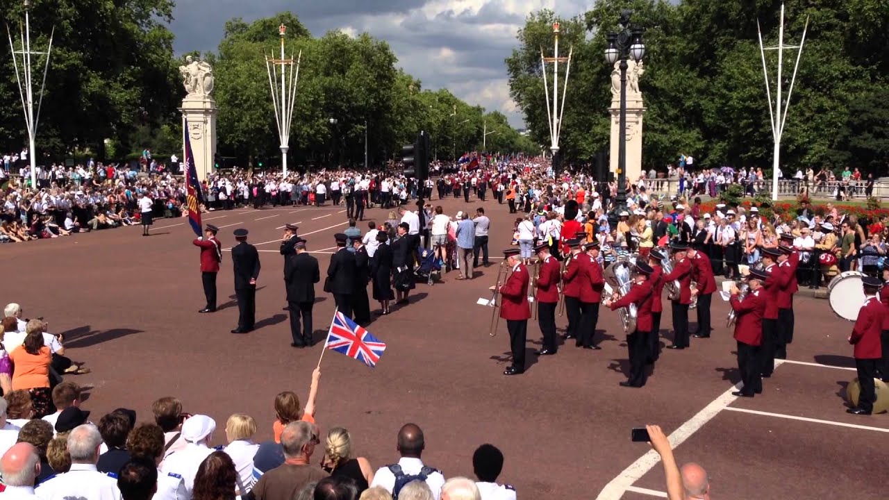 Boundless 150 March down The Mall June 5 2015