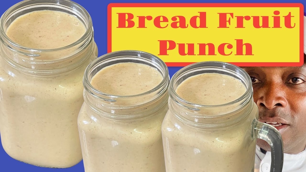 Bread fruit punch! Jamaican strong back, lion drink !