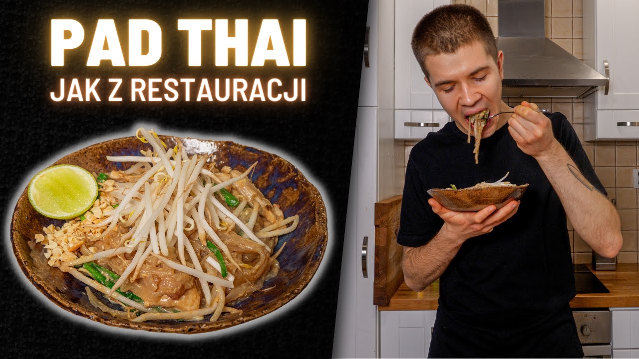 Przepis na PAD THAI jak z restauracji | COOCHNIA