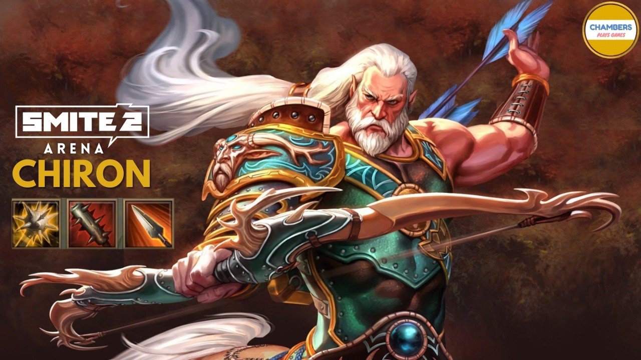 Smite 2 | Arena | Chiron #1