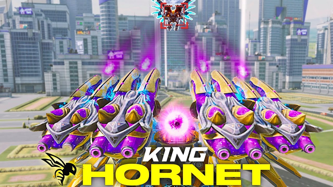 Hornet Bagliore Is FOR REAL... HUGE Damage Per Shot | Corrosion KING With Midea | War Robots