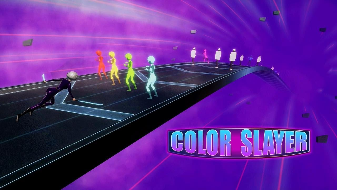 Color Slayer (PS4/PSVITA/Steam) Achievement/Platinum Trophy Guide (3-5 Hour 100%)