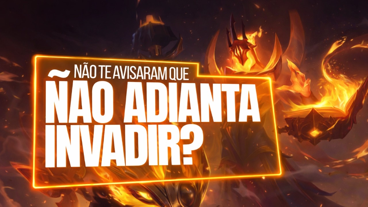 É ASSIM QUE UM KARTHUS LIDA COM INVADE!