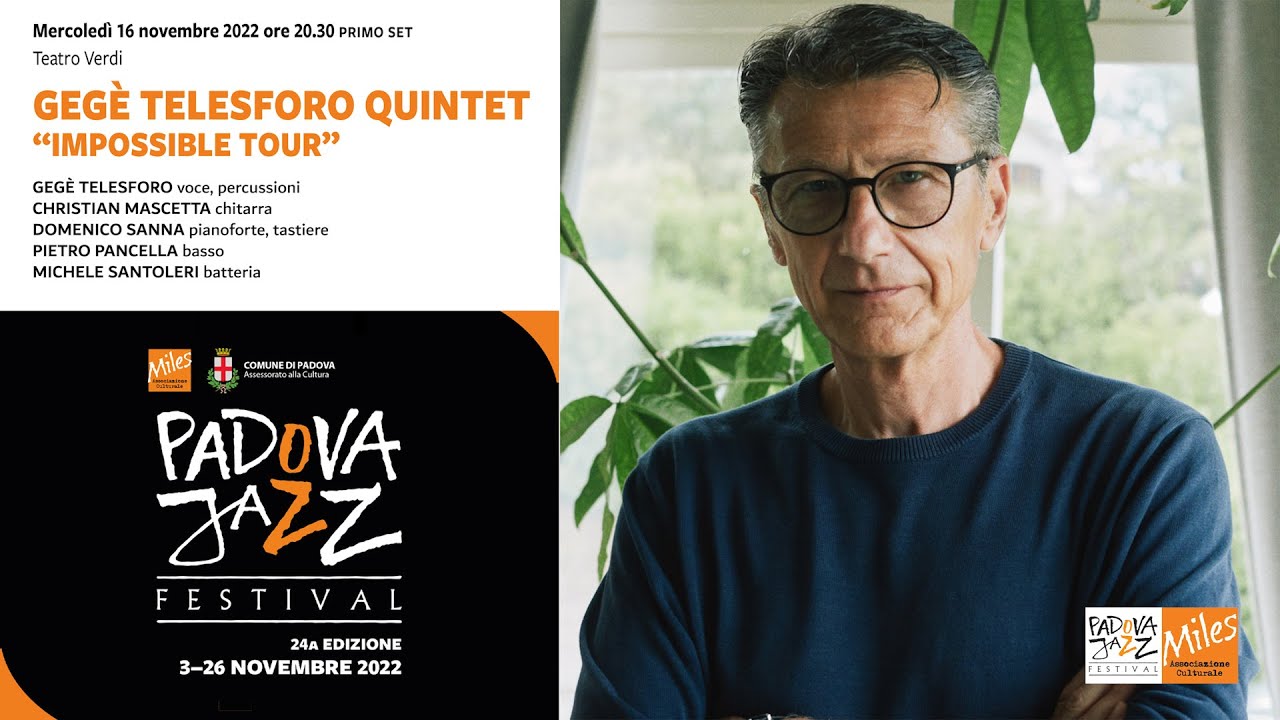 Hey Rookie (E.Telesforo) -  Gegè Telesforo Quintet - Impossible Tour