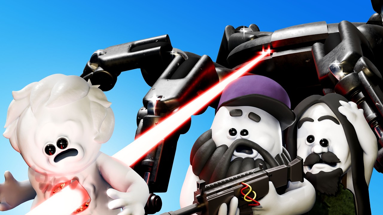 Big Robots Are Scary in ARC RAIDERS