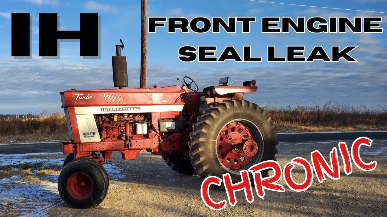 IH 1066 Oil Pump R&R