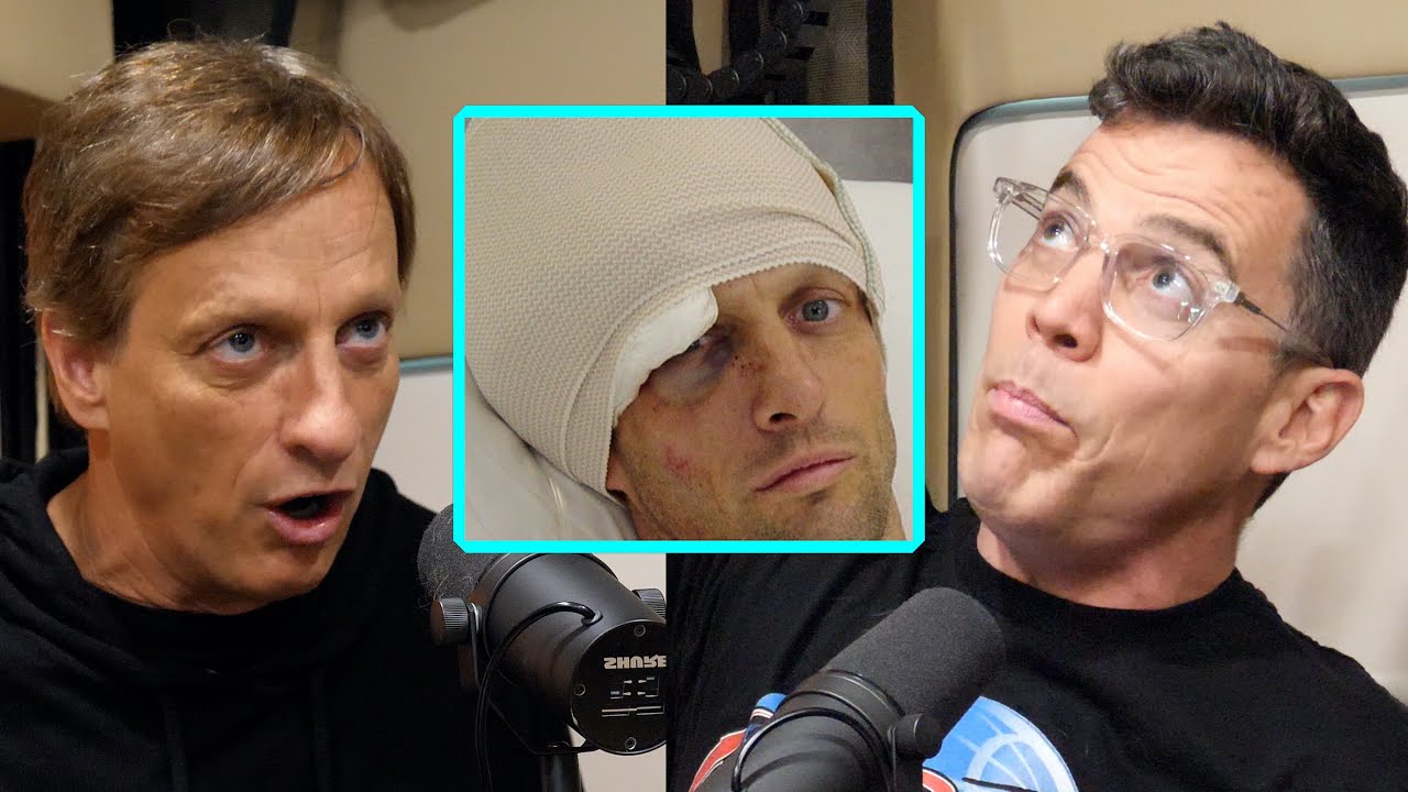 Steve-O Witnessed Tony Hawk's WORST Injury | Wild Ride! Clips