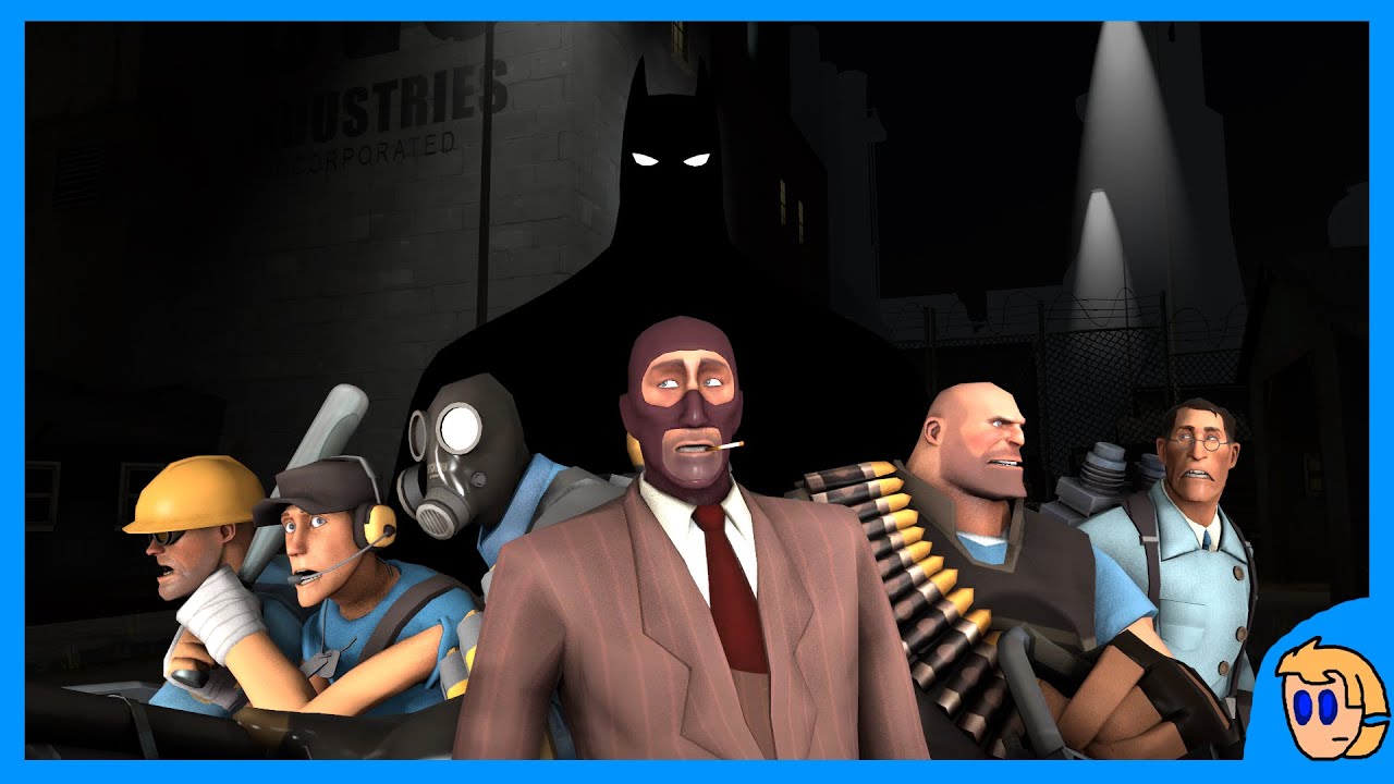 The Team Meets the Batman