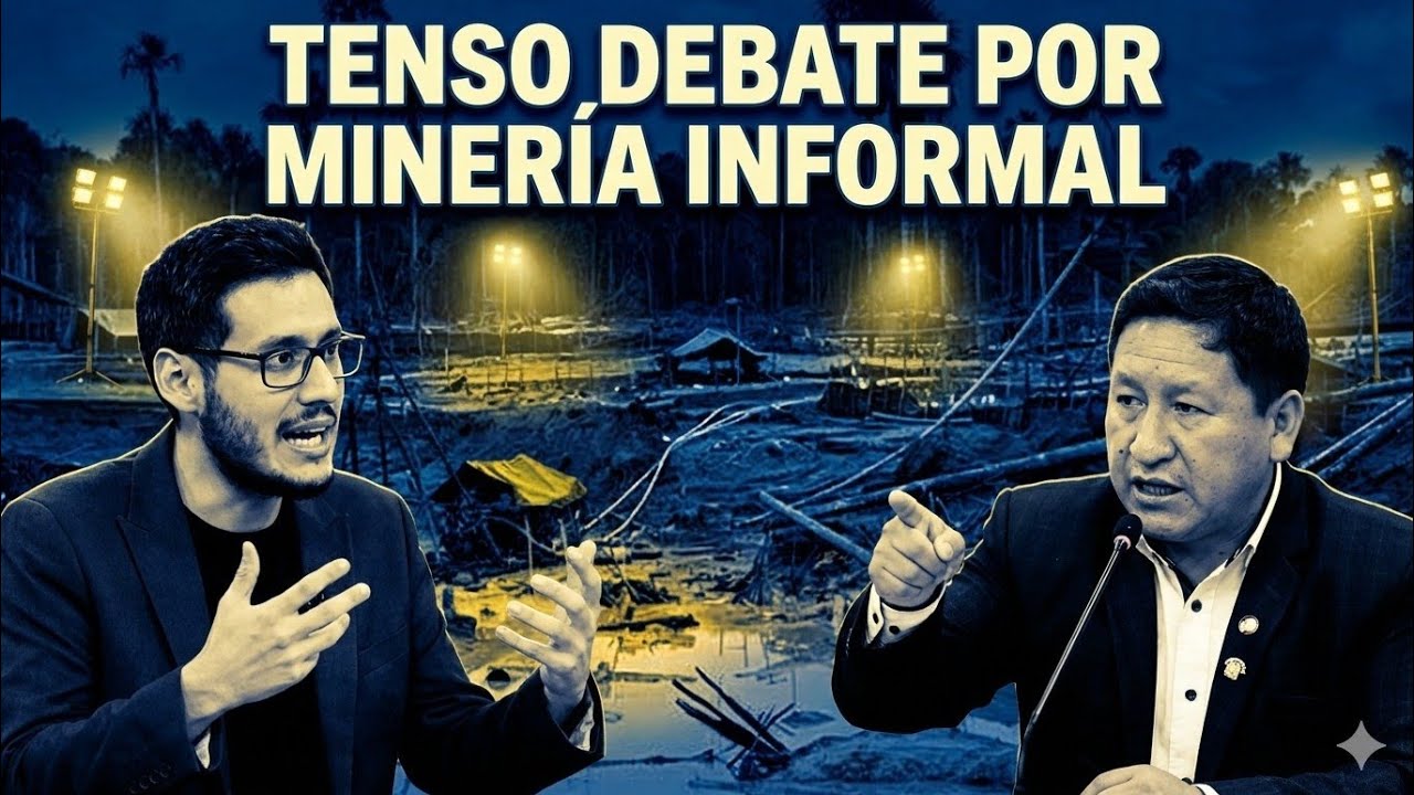 Benza a Guido Bellido: los facturadores hacen pasar oro extraído por ilegales como suyo