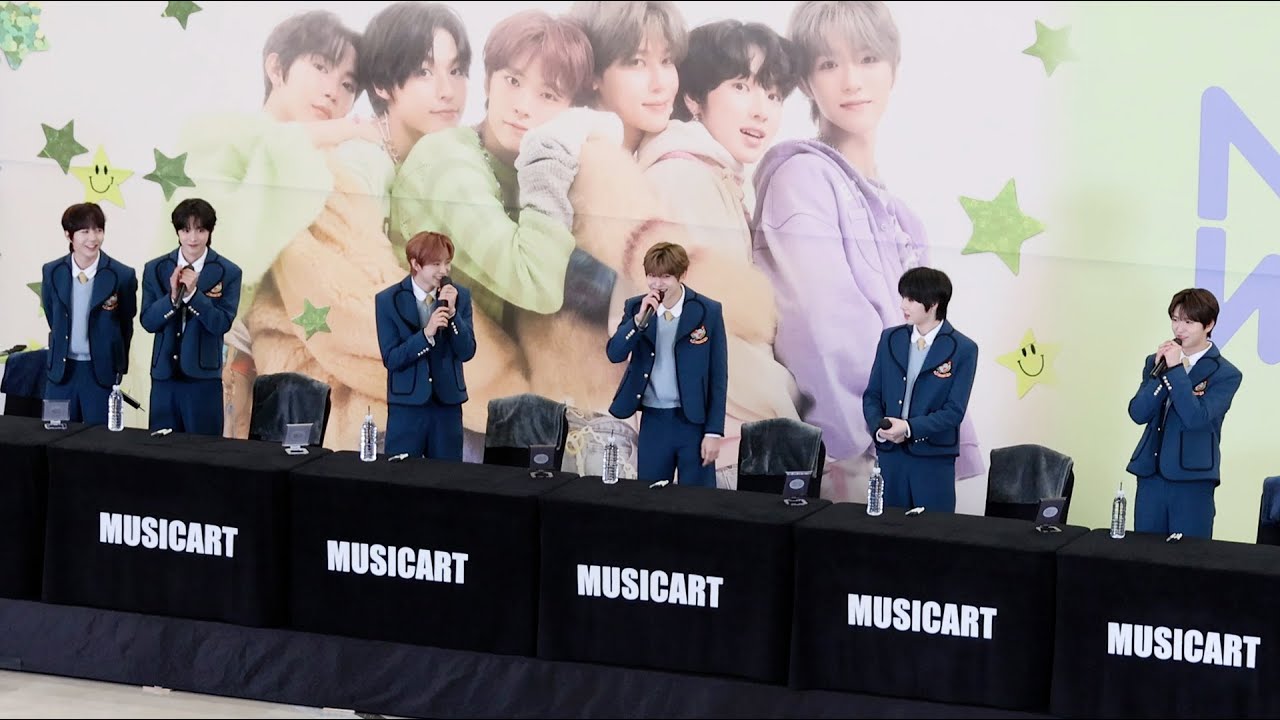 엔시티 위시(NCT WISH) Full ver. 데뷔 첫 팬사인회 (Fan Sign Event) | 240228