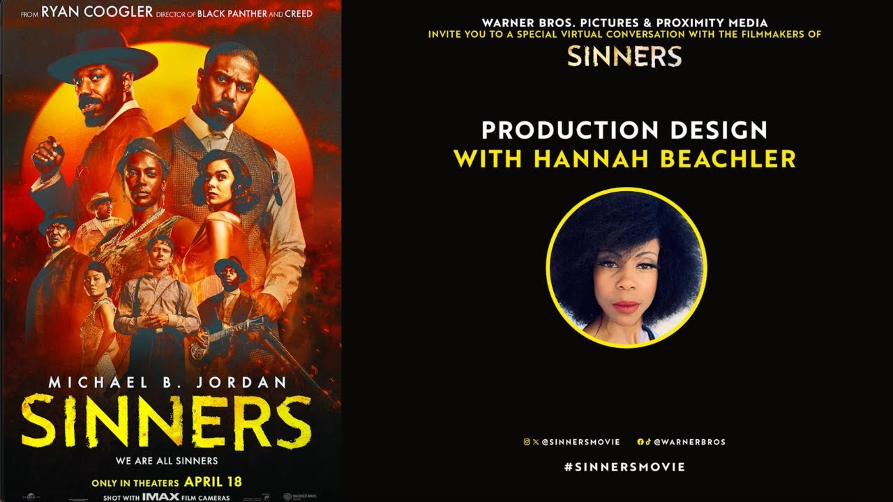 Conversation with Sinners Movie Production Designer Hannah Beachler