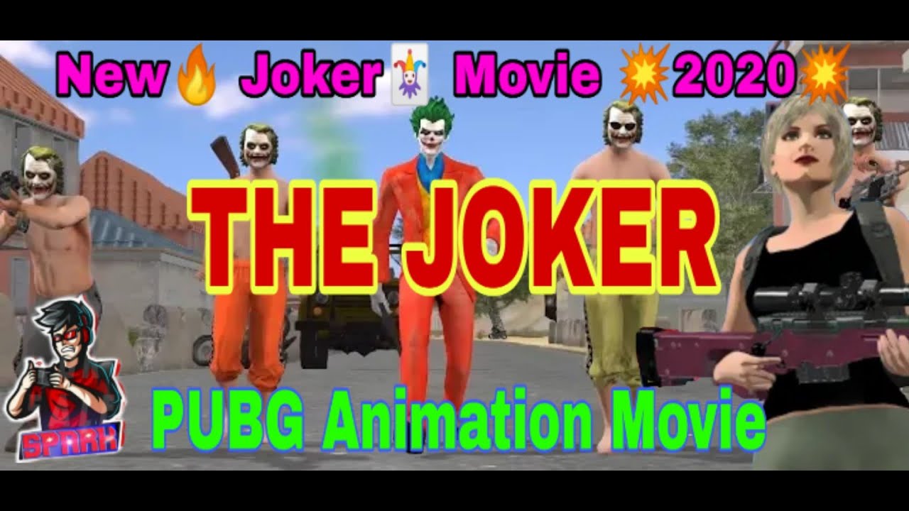 Noob Joker team VS Pro girls team PUBG Animation Short film