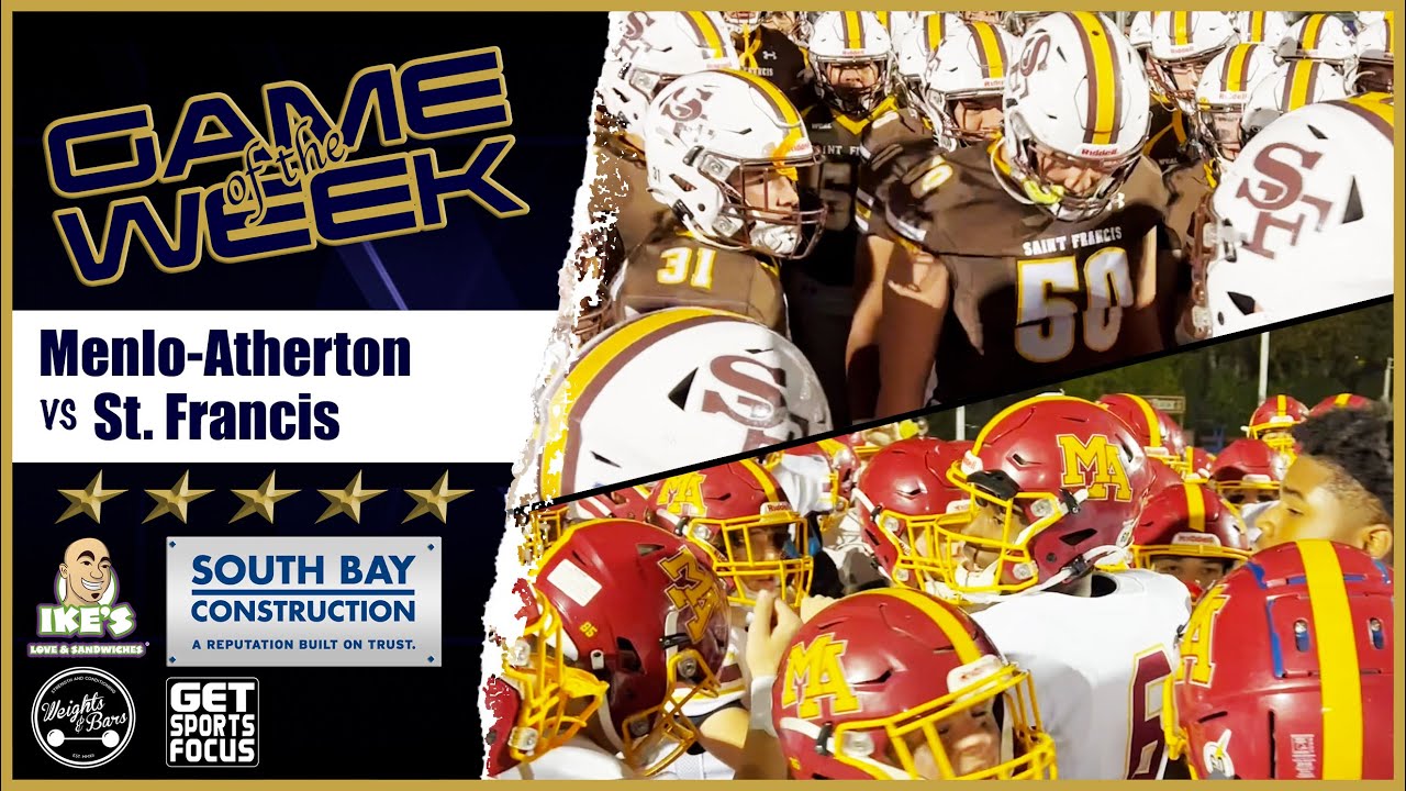 ‼️OFFICIAL HIGHLIGHTS‼️ St. Francis vs Menlo-Atherton (CCS Fall 2021)