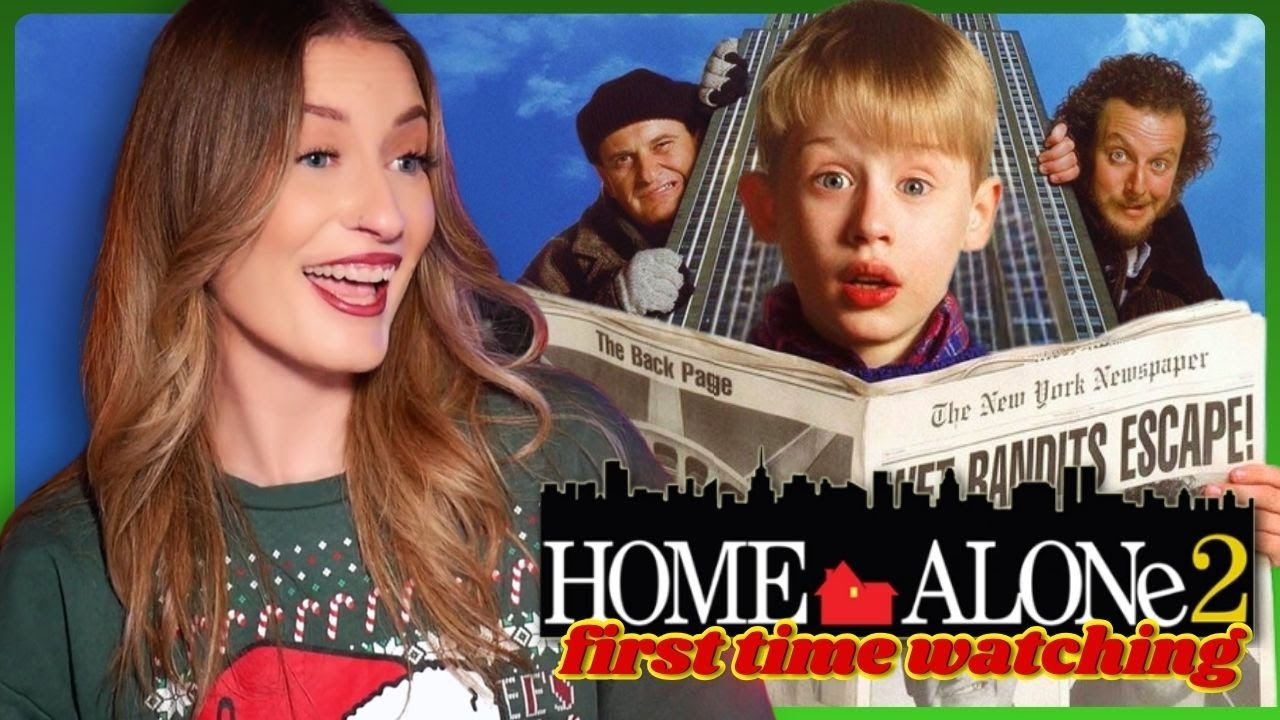 EVEN BETTER THAN THE FIRST!? | My FIRST TIME Watching Home Alone 2! | Reaction and Review