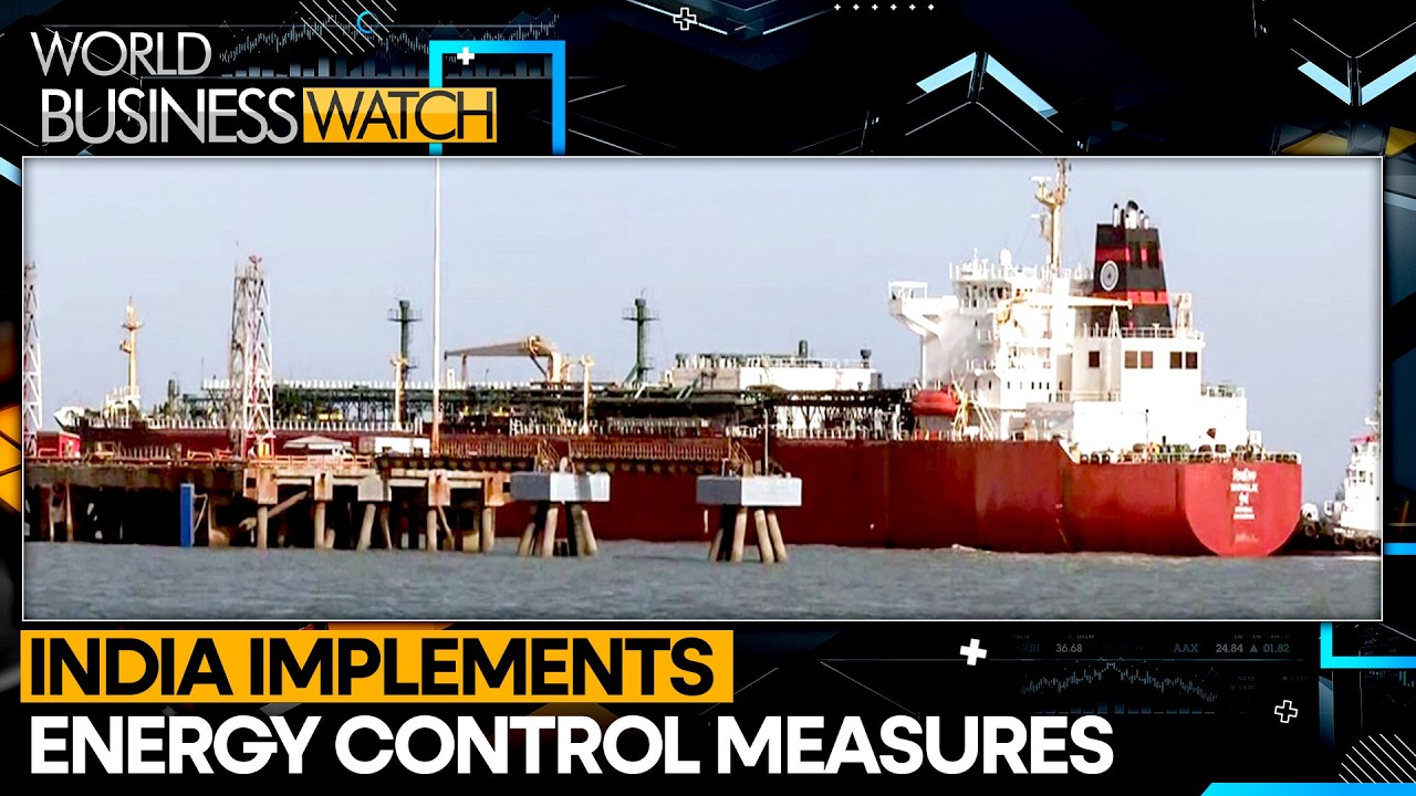 India Tightens Grip on Oil, Gas Data | World Business Watch 2026 | WION News