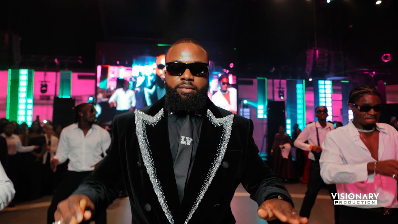 FISHER SENGA FLASHMOB 2025– CONGOLESE WEDDING 🔥