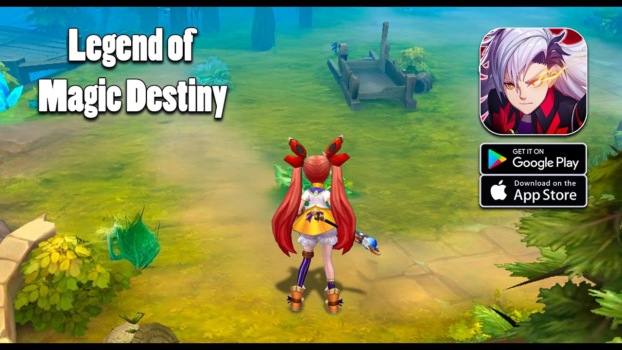 Legend of Magic Destiny - Gift Code by X7Game (Android/iOS)