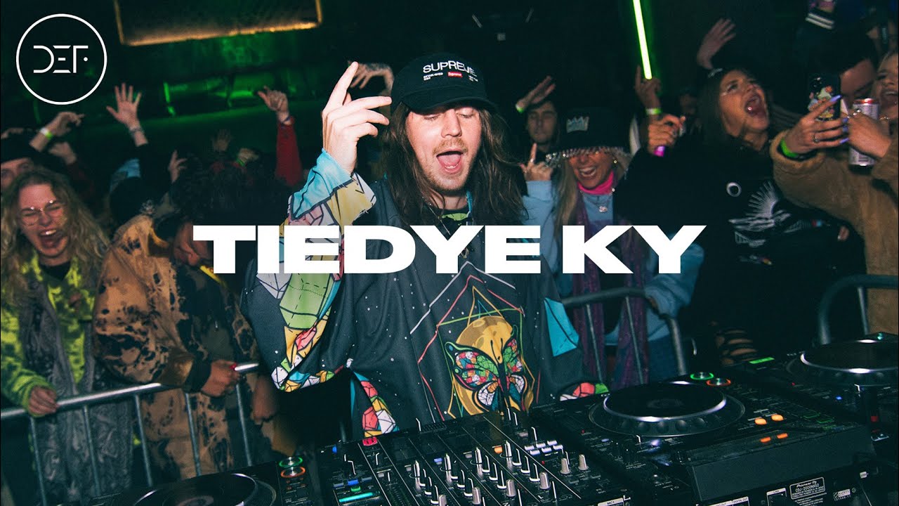 TIEDYE KY (LIVE) @ DEF: THE BOILER