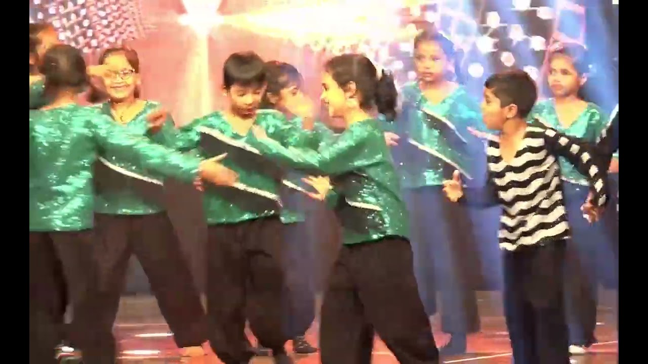 2nd C Students Dance | Hum Nahi Sudhrenge Song | Annual Day | St Mary's Buds Blossom School