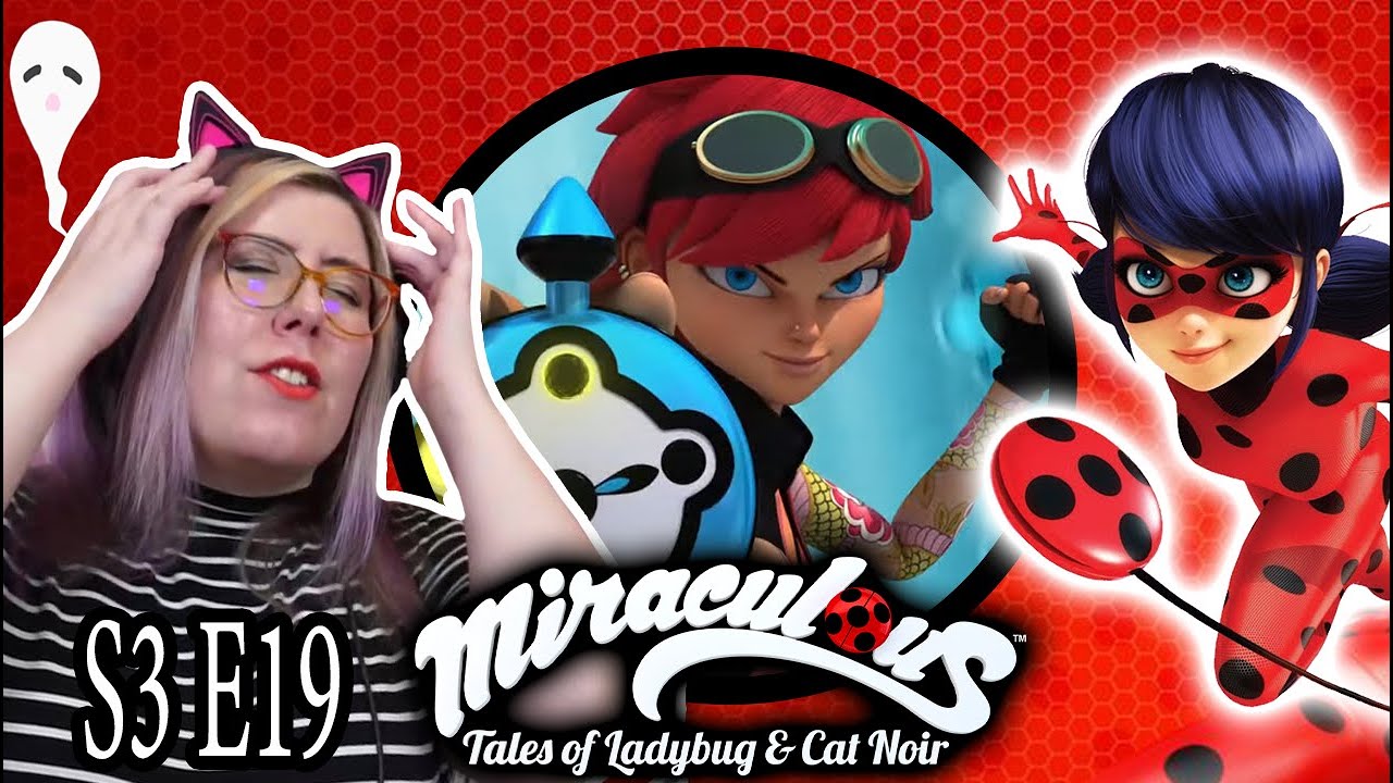 МОЙ МОЗГ БОЛИТ ОТ ПУТЕШЕСТВИЙ ВО ВРЕМЕНИ! - Чудесная божья коровка, 3 сезон, 19 серия. РЕАКЦИЯ - ...