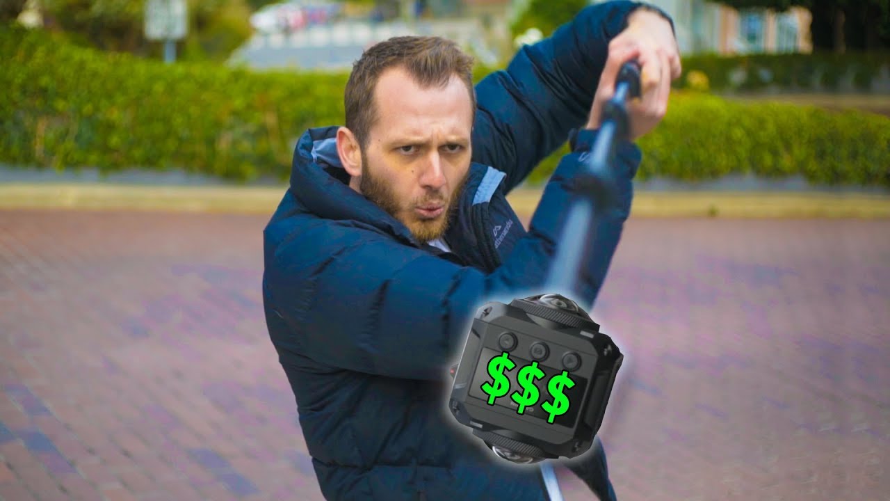 MAKING A LIVING With Your 360 Camera!