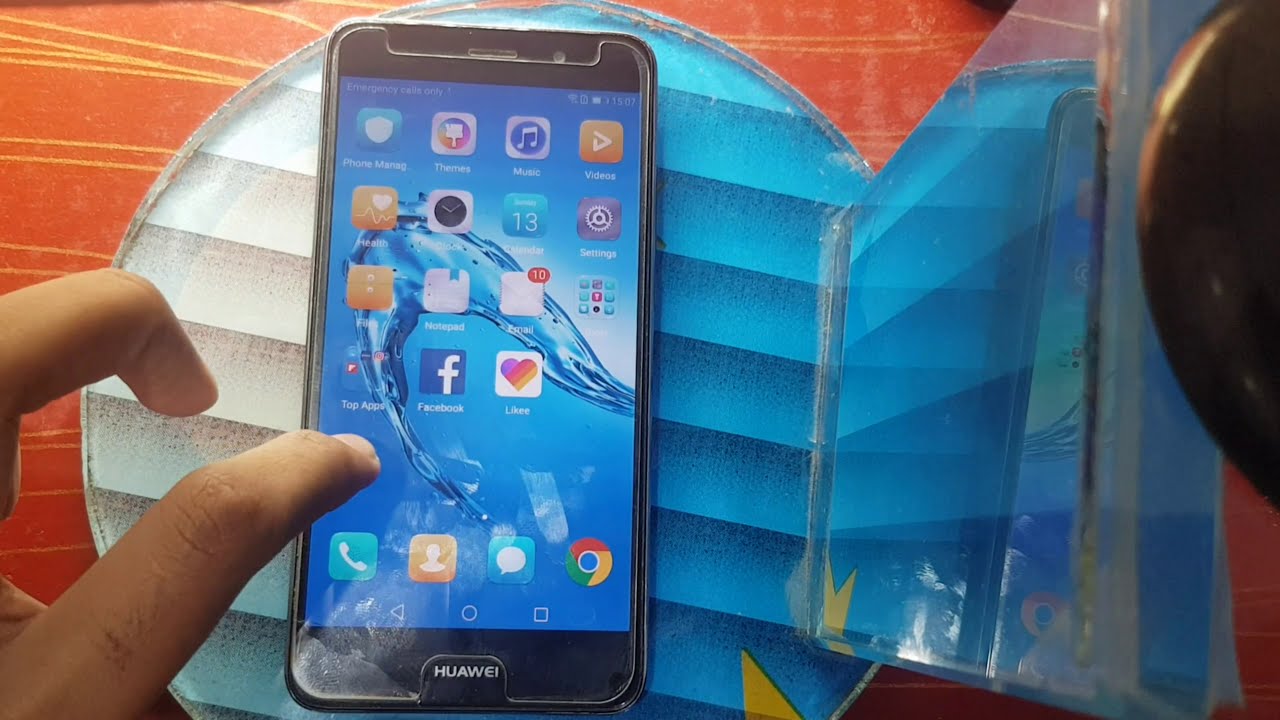 HUAWEI Y7 (TRT-LX2) FRP LOCK ON BYPASS /GMAIL ACCOUNT WITHOUT PC