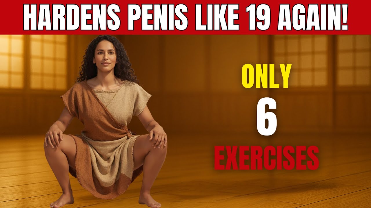 Men Over 50: 6 Ancient Exercises That Build Strength, Balance & Male Vitality