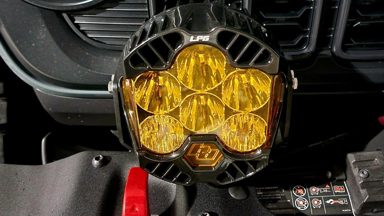 Baja Designs lp6 amber review