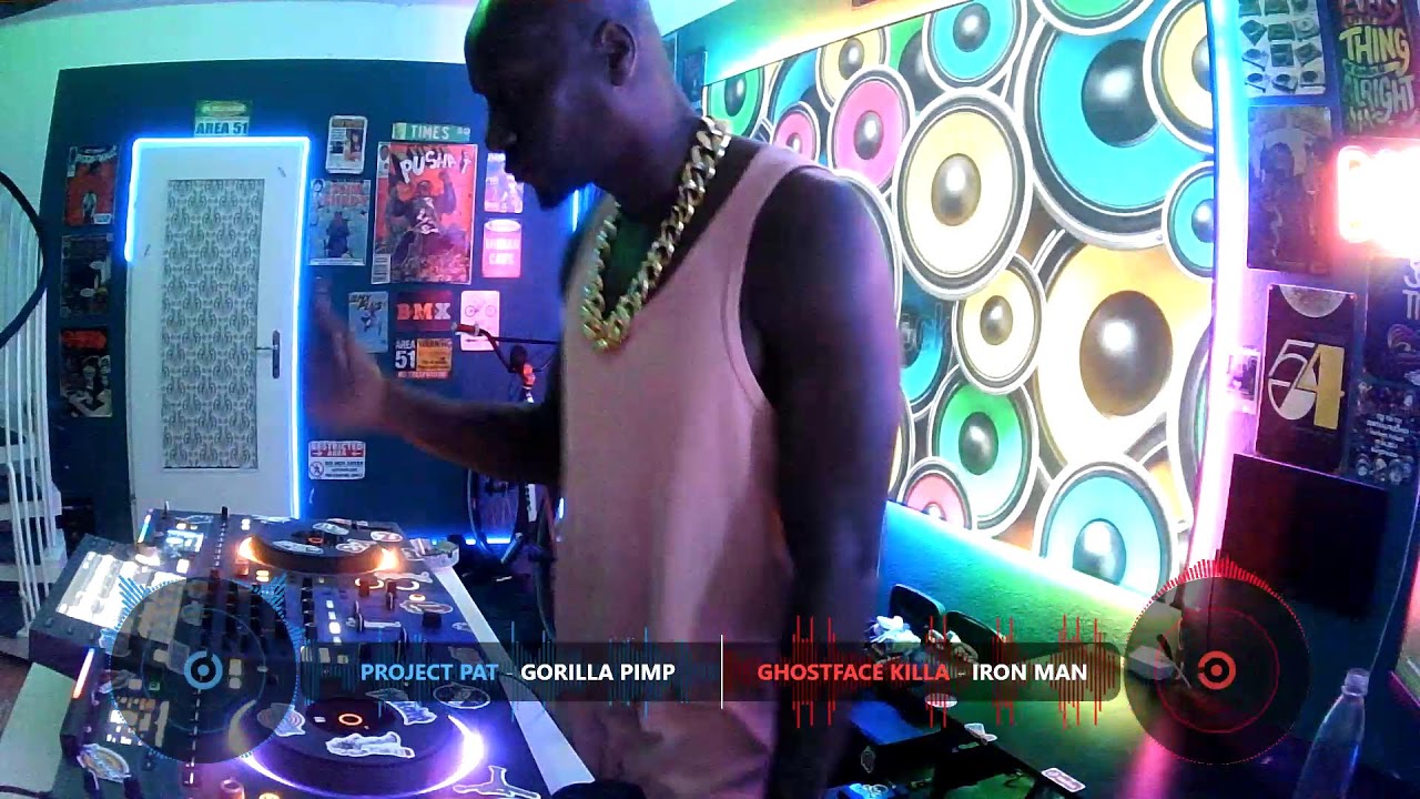 Late Night Old School HipHop #0 Live Stream