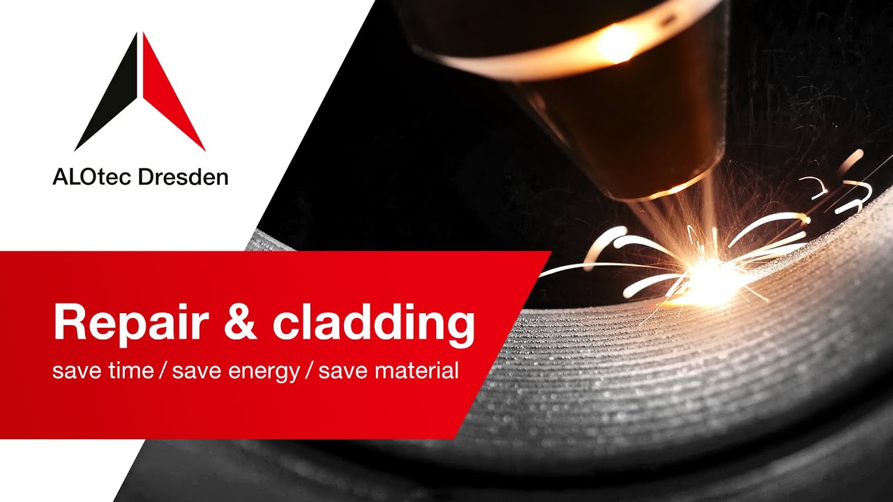 Repair and reconditioning of heavily stressed bearing seats with laser cladding by powder
