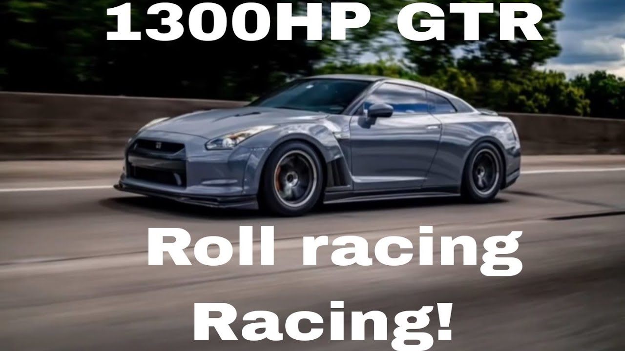 Racing a 1300HP GTR!