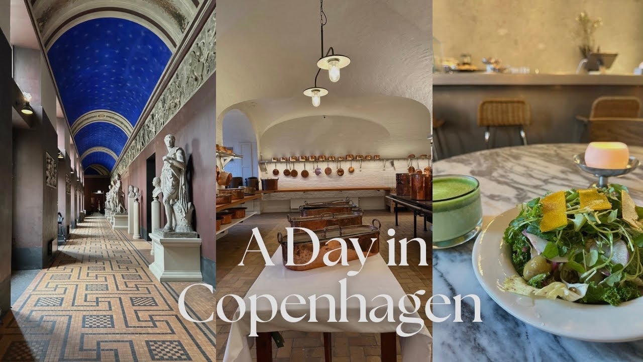 A Perfect Day in Copenhagen with Art & Cafés-Architecture, Sculpture Museum, Royal Kitchen & Burgers