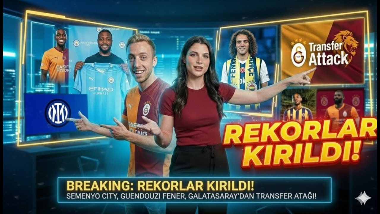 BU TRANSFER HERKESİ ŞOK ETTİ 😱 | SON DAKİKA! Galatasaray, Fenerbahçe, Real Madrid, Barcelona 