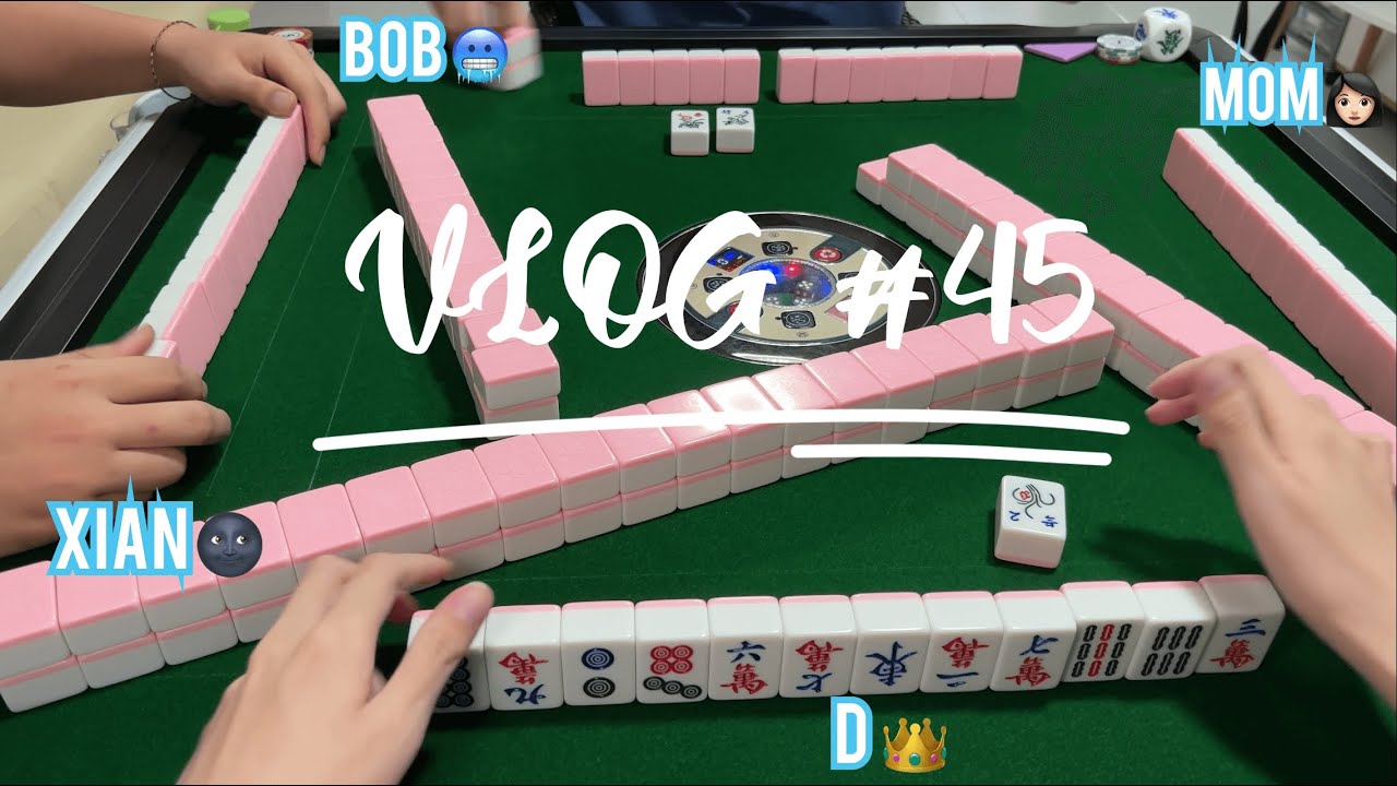 Singapore Mahjong 🔥🎲 #45 On a Lucky STREAK!! ➔ D/Mom/Bob/Xian