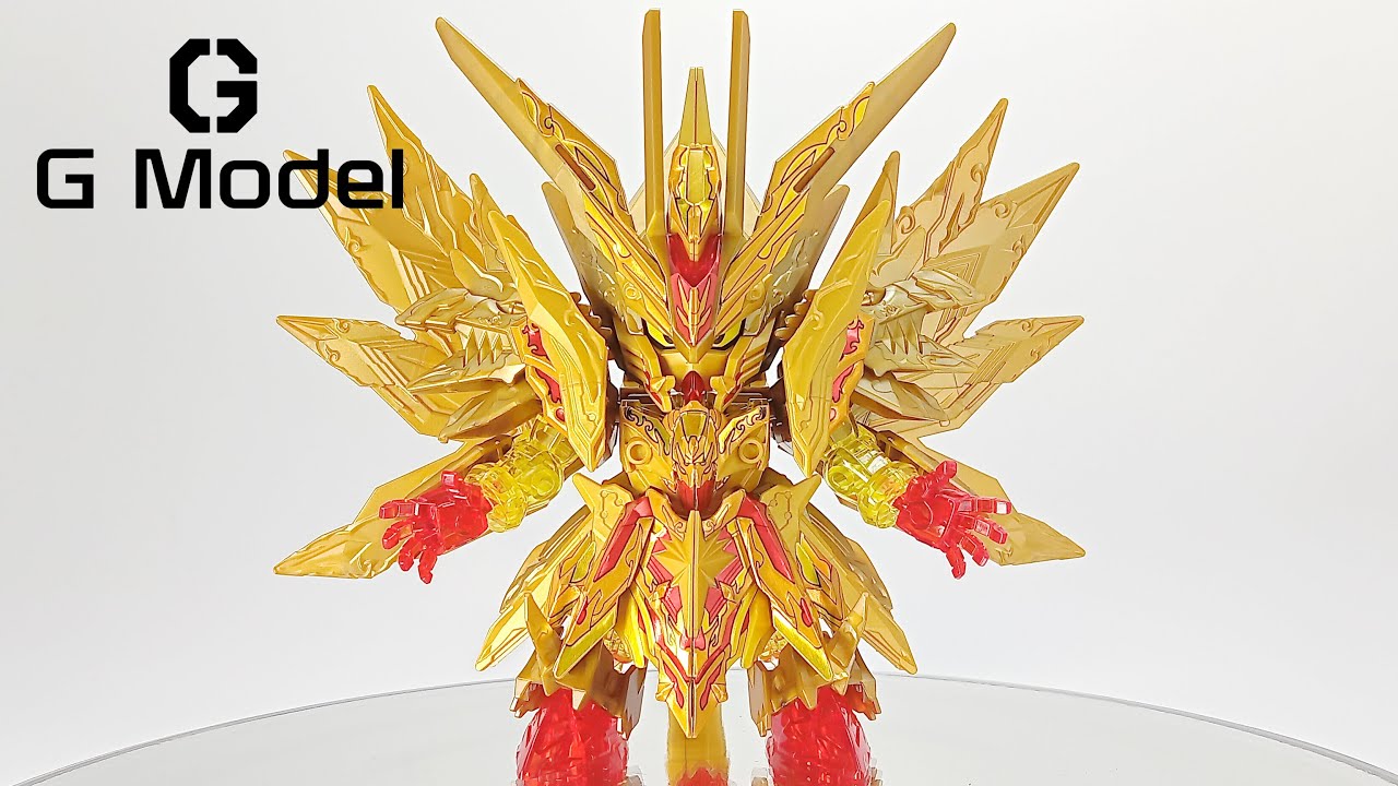 SD Gundam World Heroes The Legend of Dragon Knight No.30 - Superior Strike Freedom Dragon