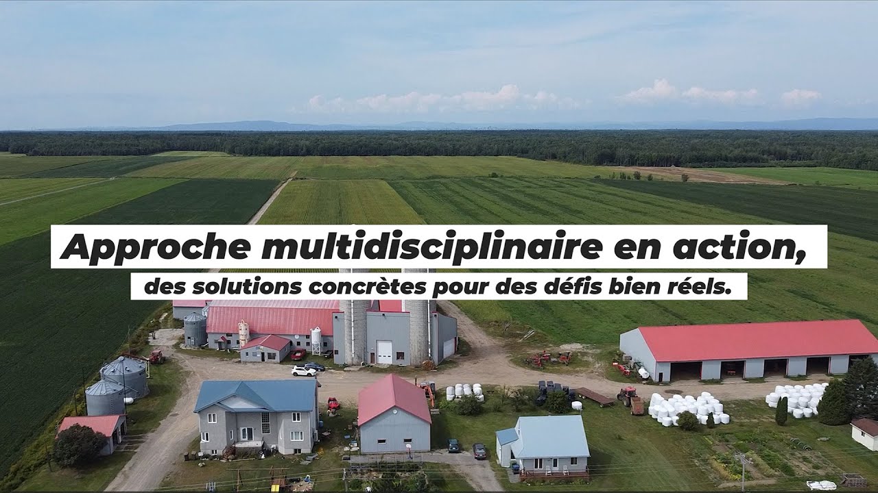 Approche multidisciplinaire en action, des solutions concrètes pour des défis bien réels