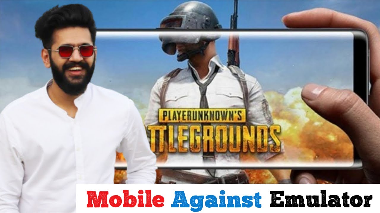 Mobile player Against Emulator player in PUBG