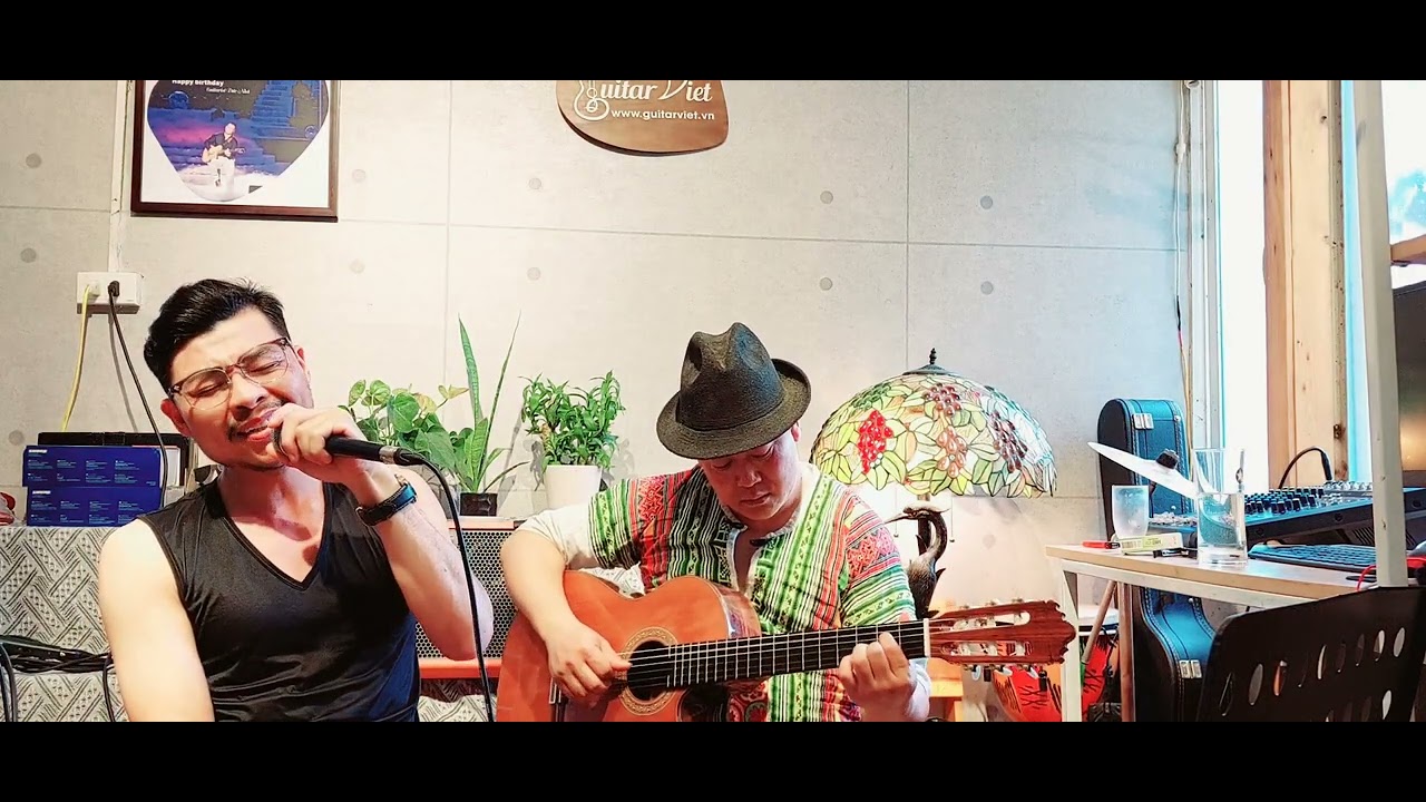 NHỨC NHỐI VỚI || BIỂN CẠN - (Kim Tuấn) || ĐỨC NHÃ GUITAR - NAM TƯỚC