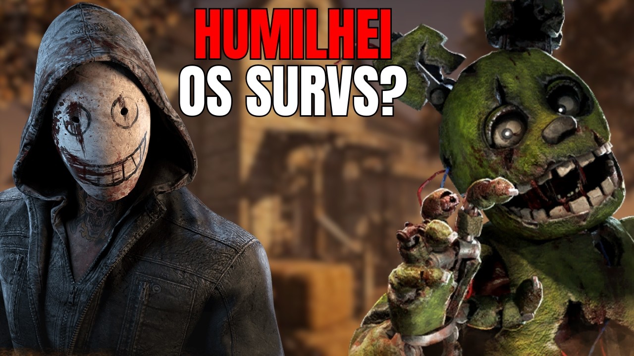 SERÁ QUE EU TAMBÉM SEI JOGAR DE KILLER?