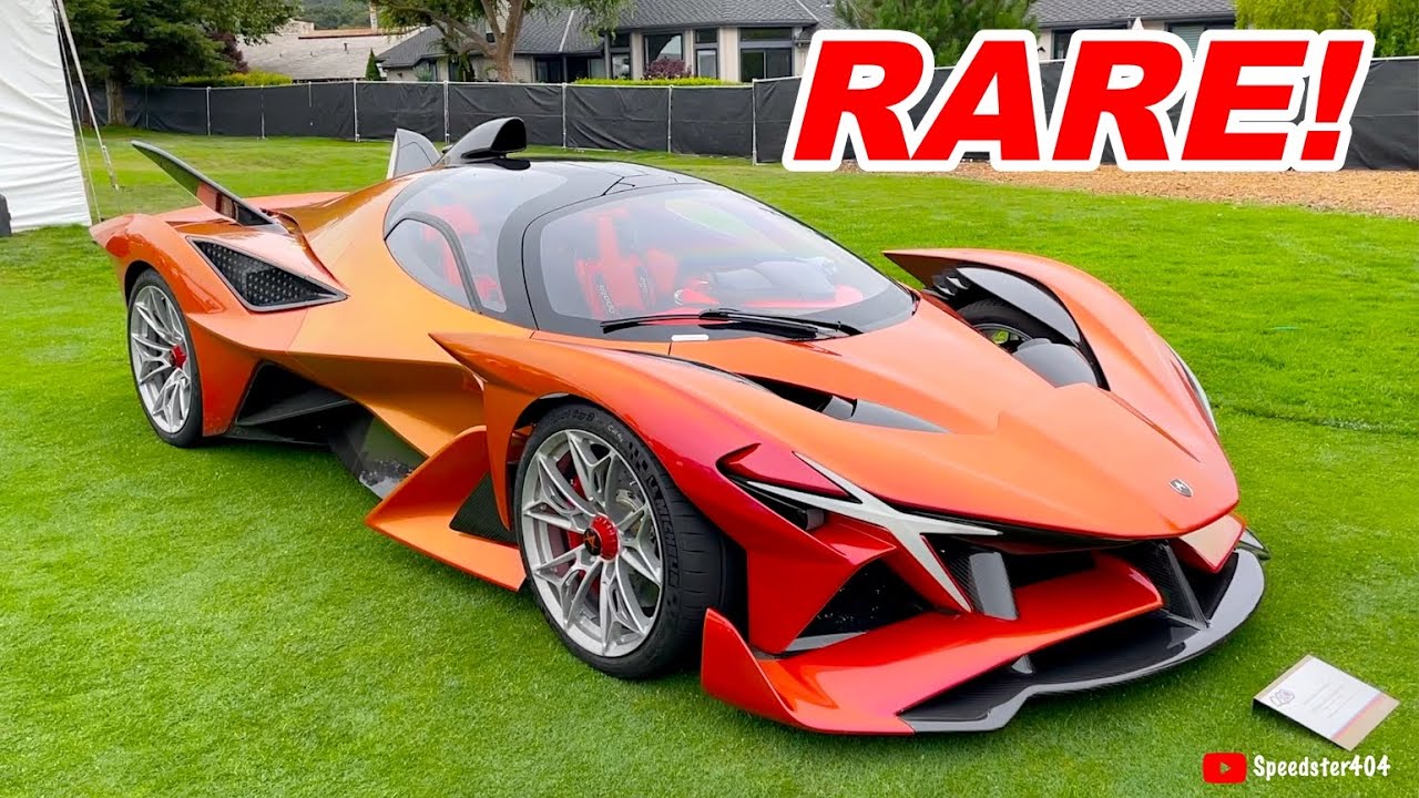 $300M World's Most Expensive Cars In One Place! Pagani Utopia, Apollo EVO, Lanzador, Revuelto, Zonda
