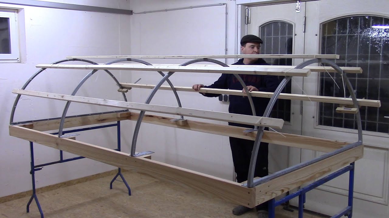 Hochbeet Abdeckung selber bauen