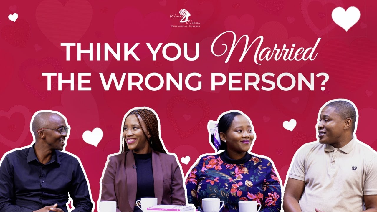 Think you married the wrong person?