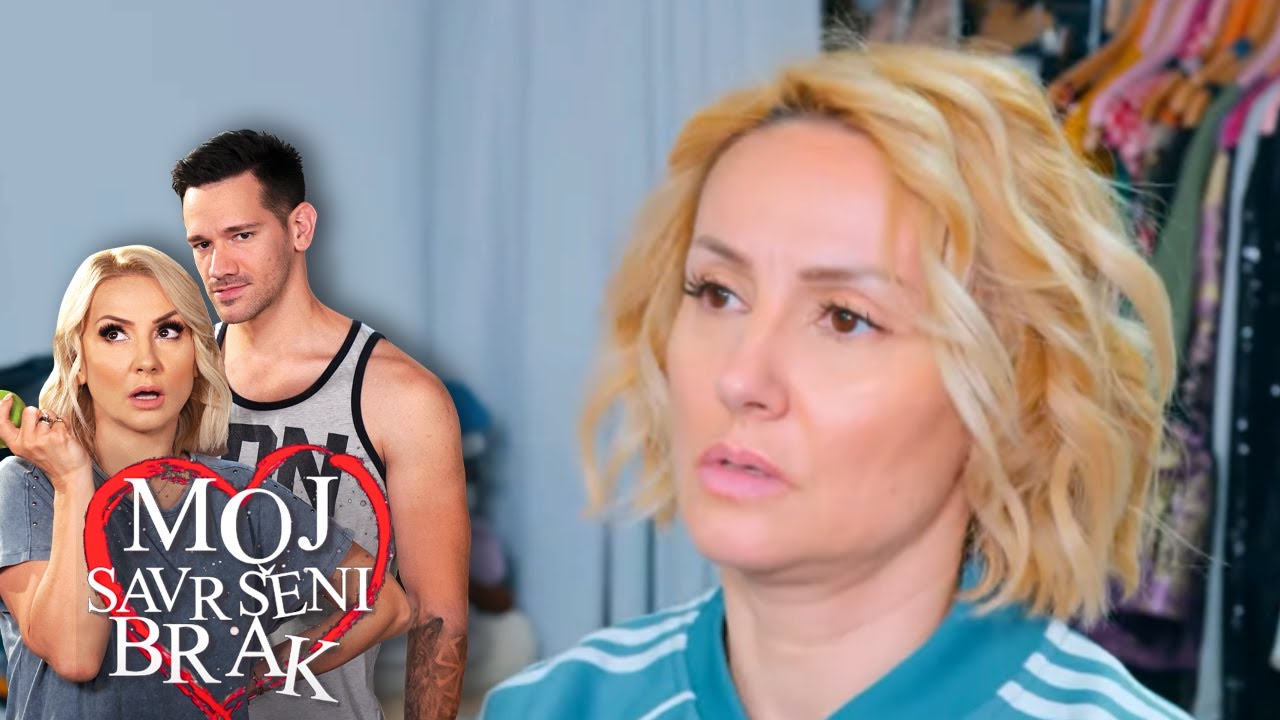 Goca sređuje garderober: 